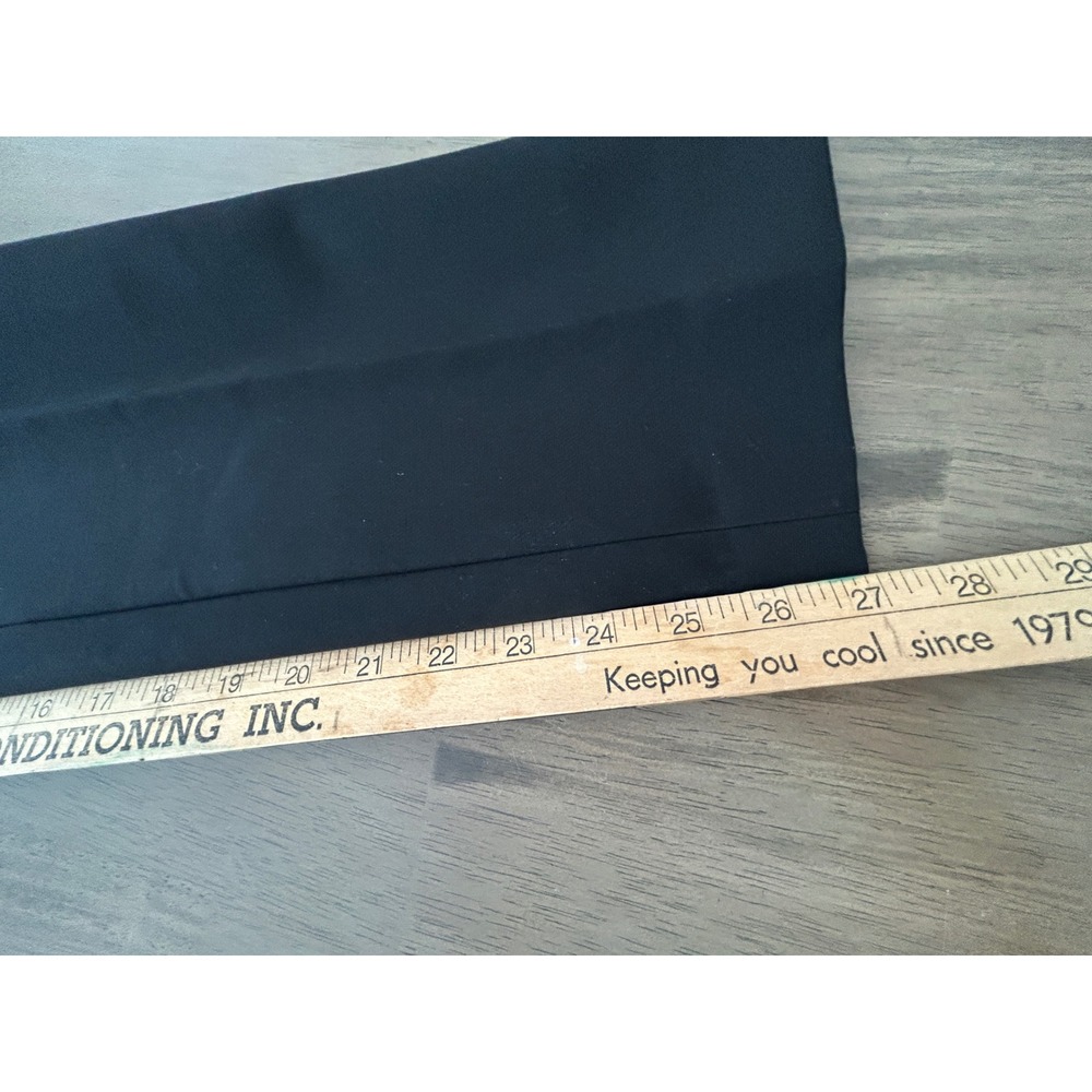 White House Black Market The Slim Ankle Pants Black Size 2 Trousers Professional - Picture 6 of 13
